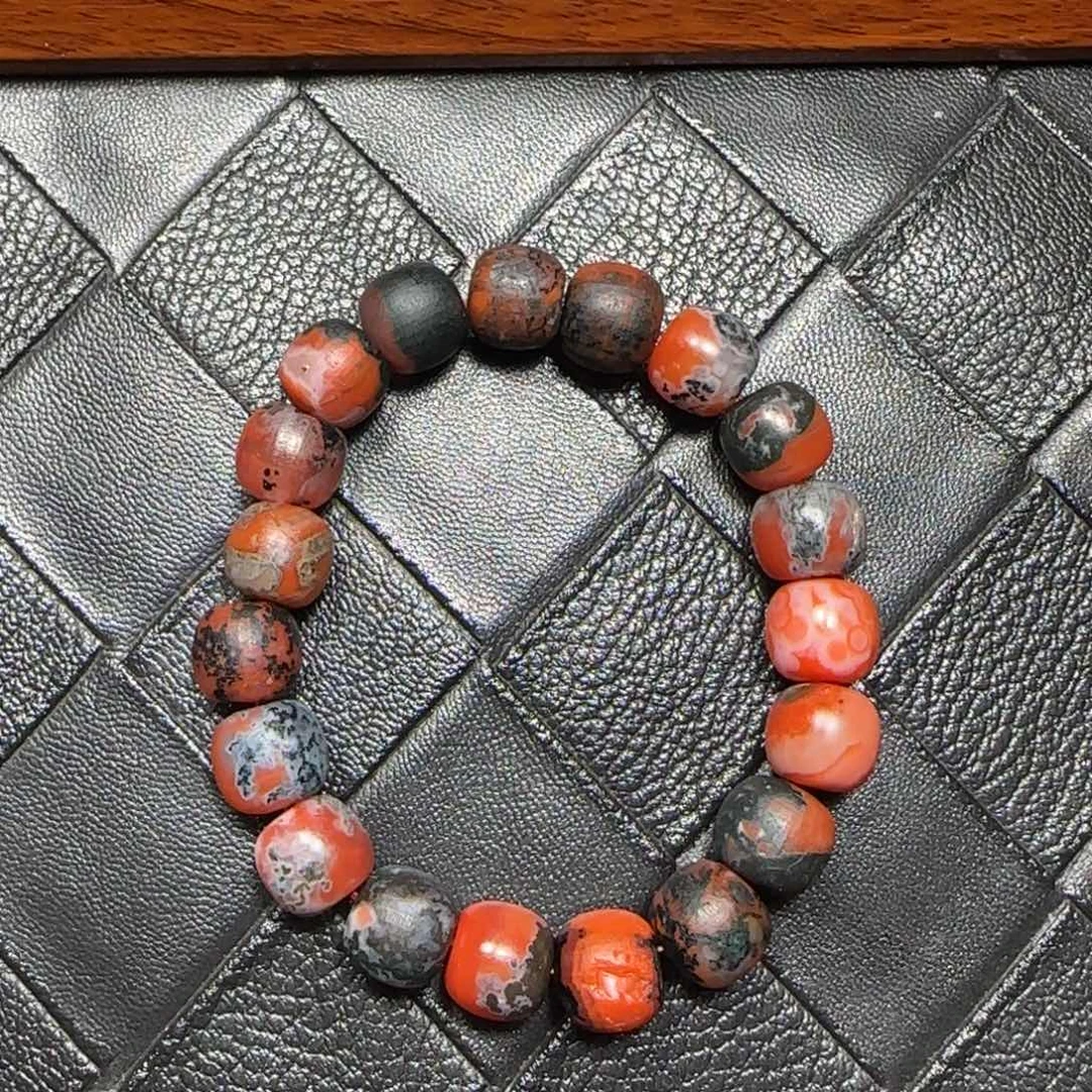 南红玛瑙未镶嵌啊东寨老型