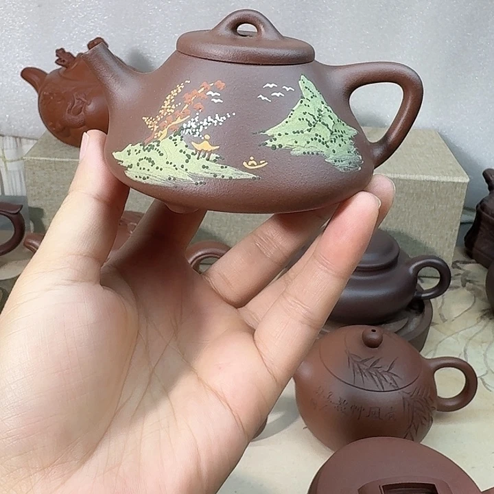 茶壶紫砂宜兴紫砂壶