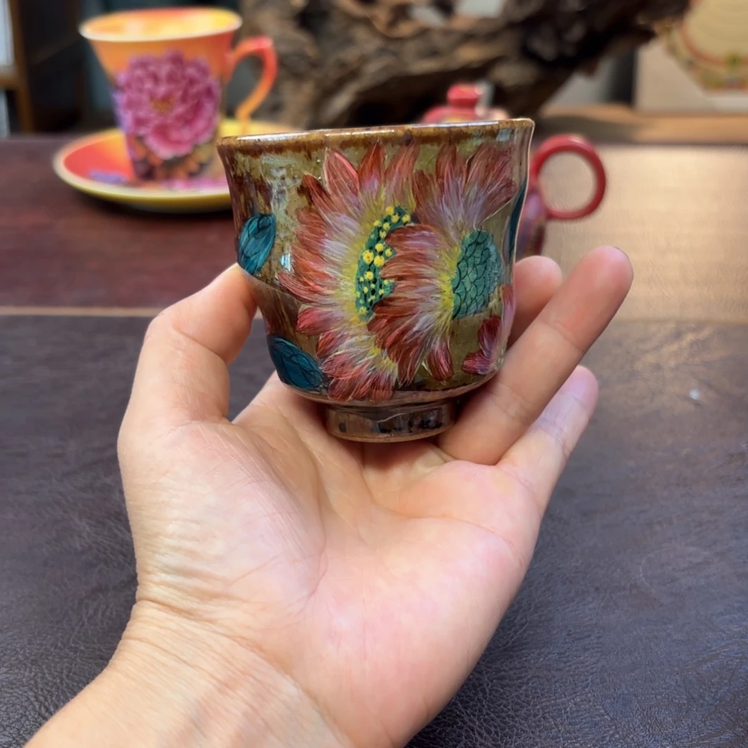 景德镇纯手工制作工艺陶瓷