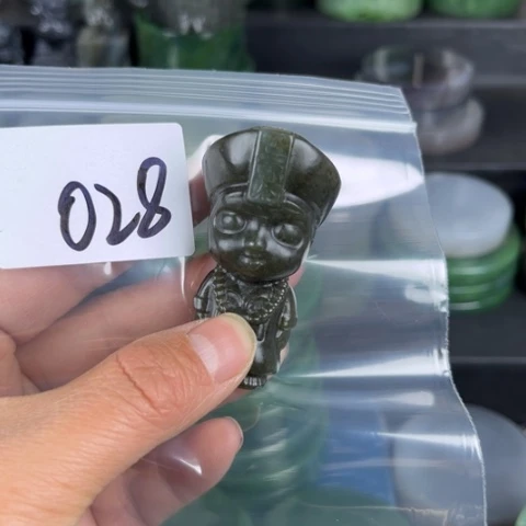 和田玉珠宝半成品未镶嵌