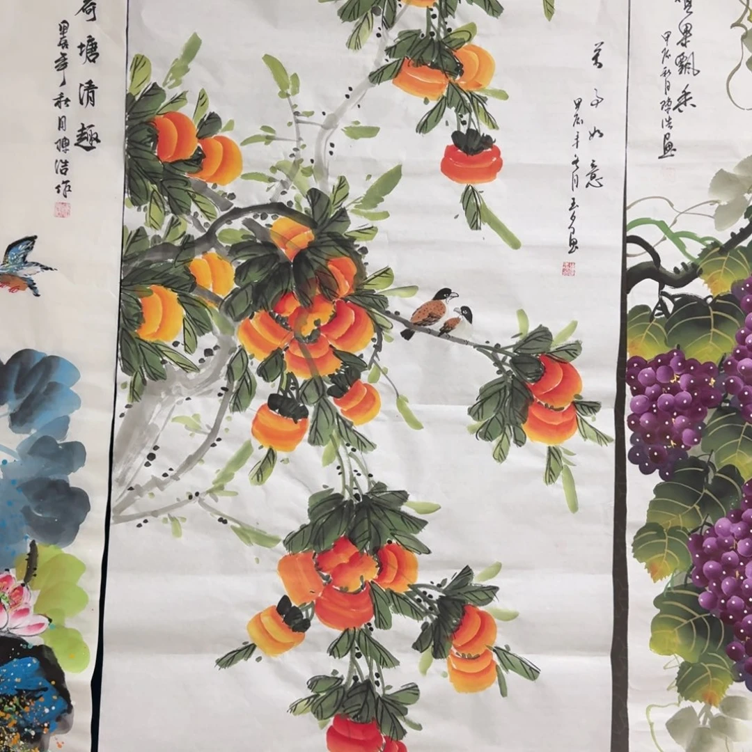 国画晓彤美术馆直播间