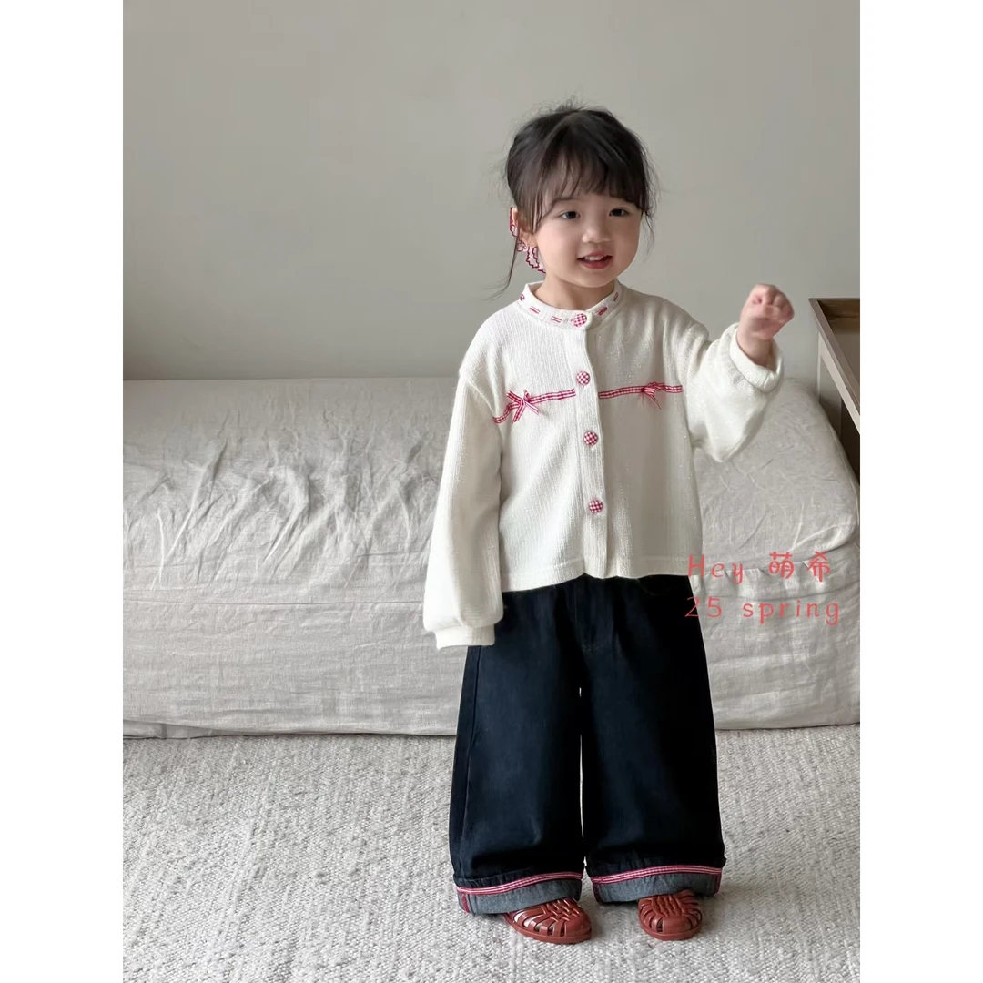 萌希·25春~韩版牛仔裤K085（汉服）