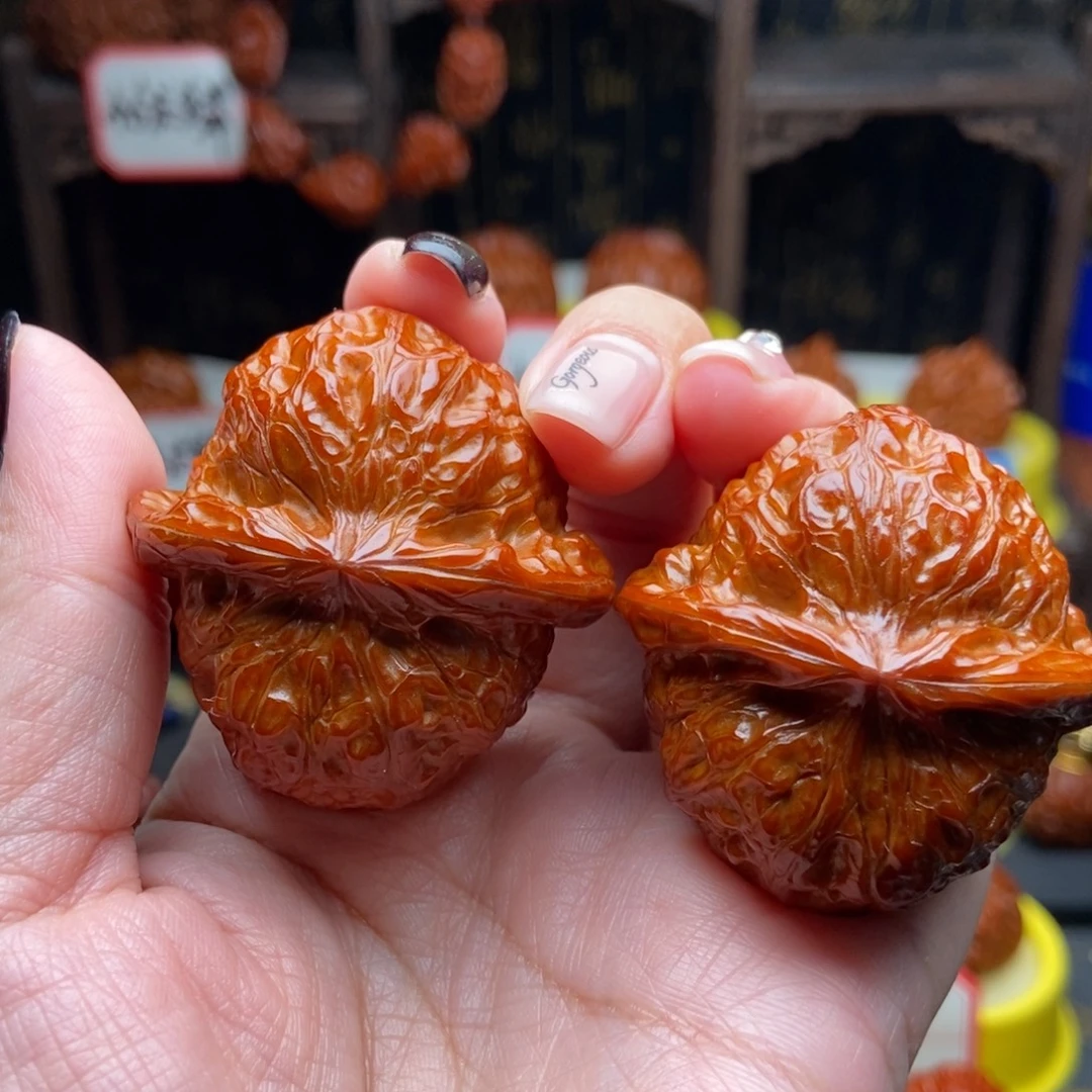 吊坠文玩核桃43南瓜墩