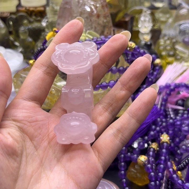 珠宝半成品合金水晶