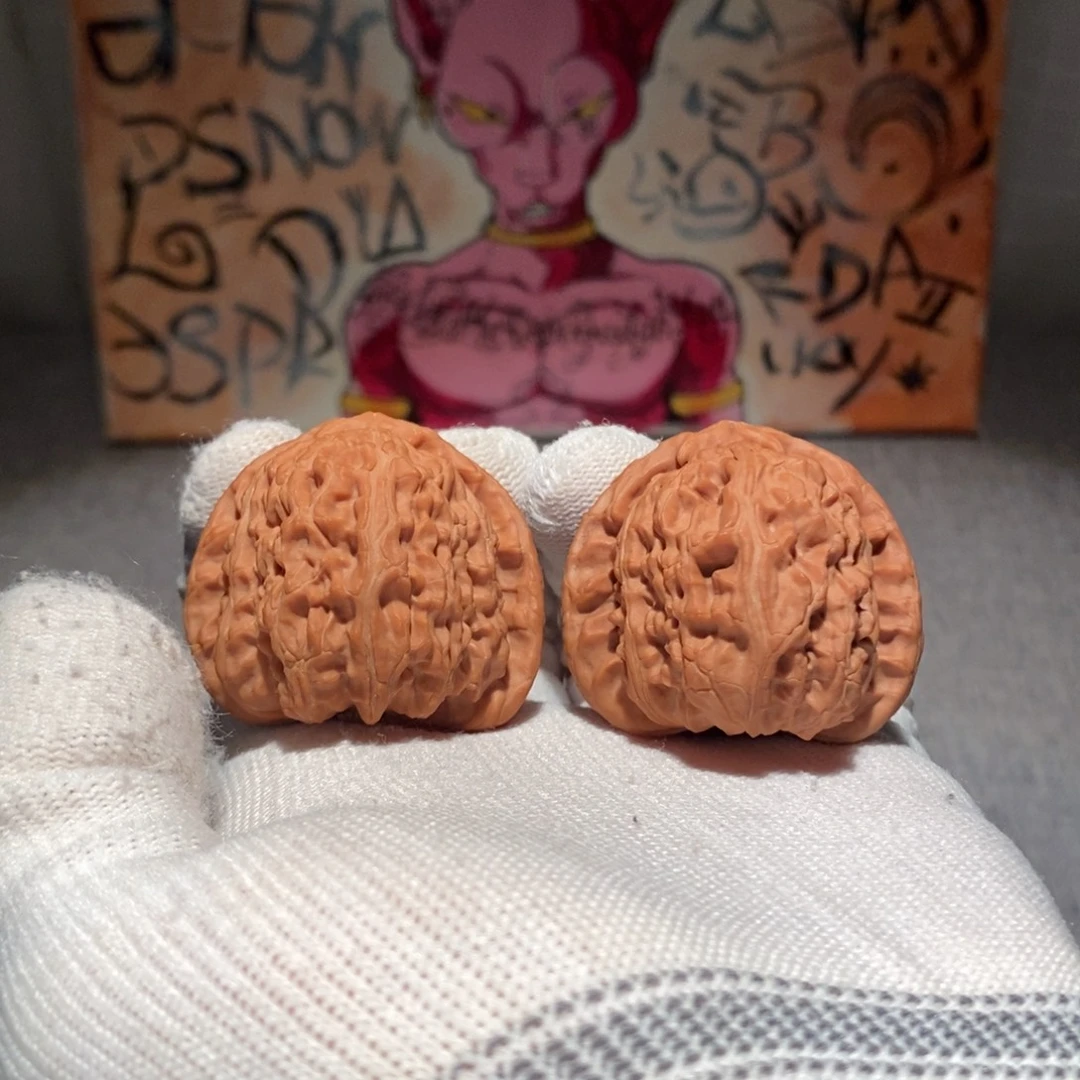 u***c吊坠文玩核桃41白狮子