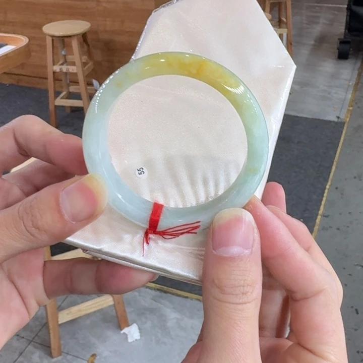 翡翠手镯未镶嵌꧁****꧂纯天然缅甸翡翠A货买断