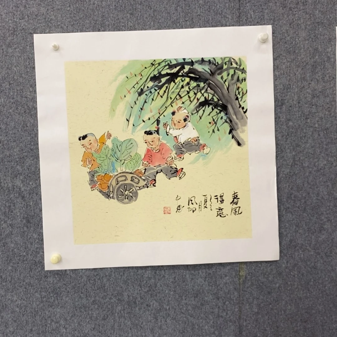 国画绘画作品欣赏