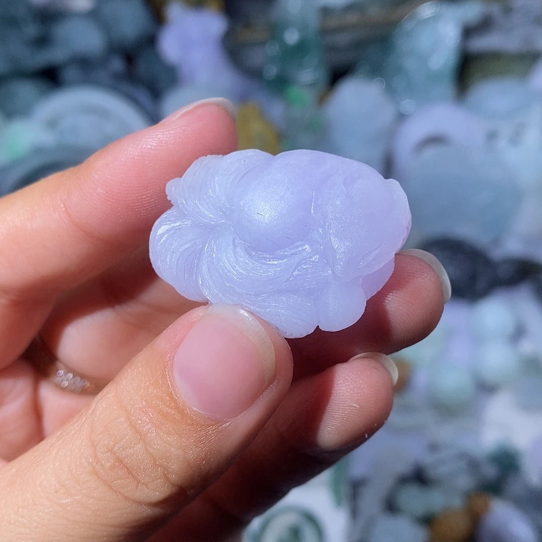 定制翡翠未镶嵌翡翠