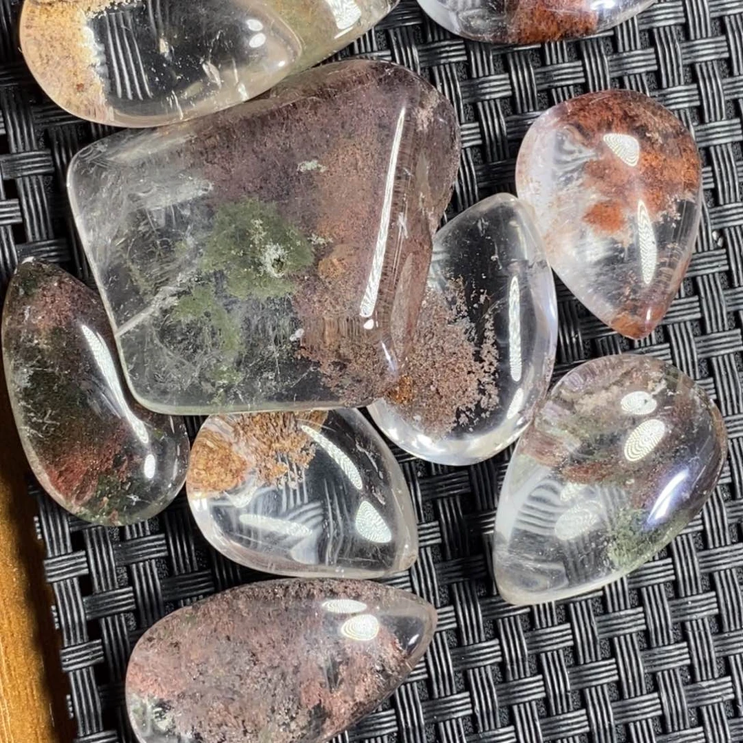 水晶颈饰未镶嵌秋****鱼