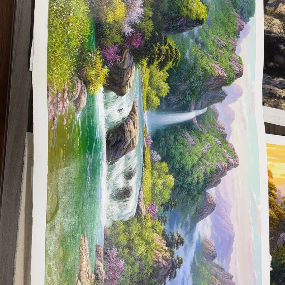 油画优惠活动开始啦，