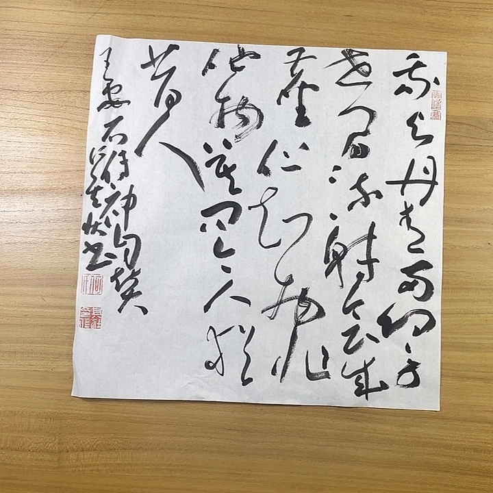 书法中书协会员作品何其状