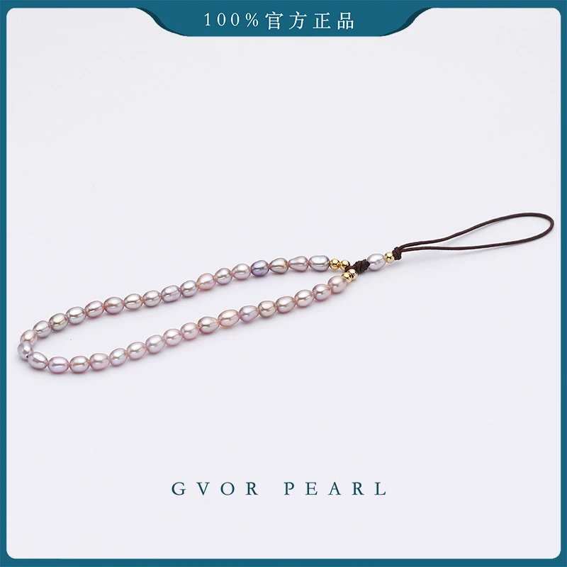 【源头】【推荐】淡水baby小米淡水珍珠手机链 3MM C1209