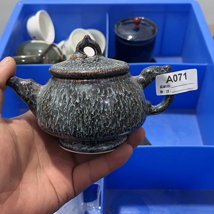 茶具默认微瑕瓷器、茶具、壶、摆件，介意勿拍