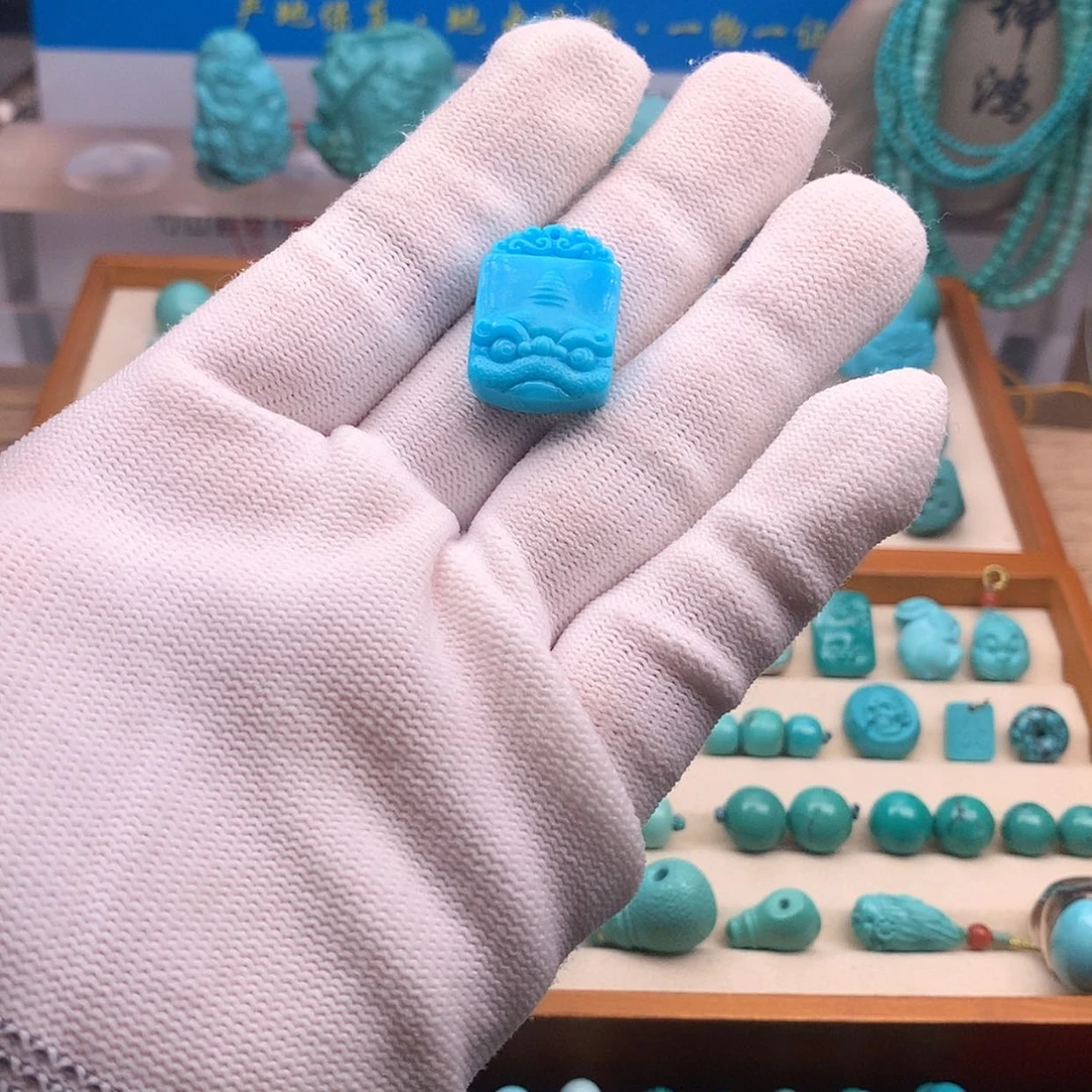 【闪购商品】绿松石配饰未镶嵌