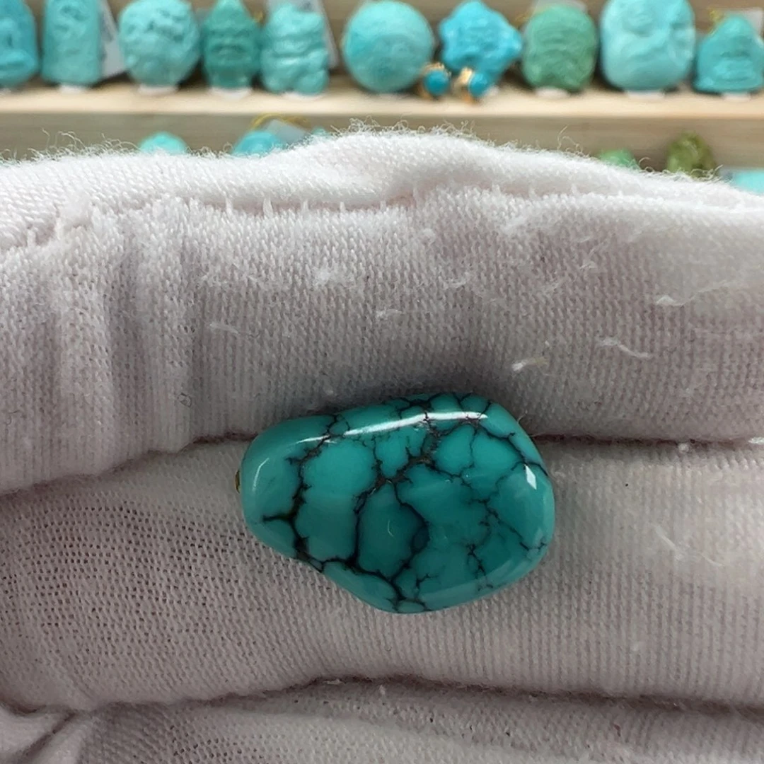 未镶嵌绿松石随形 11.8mm