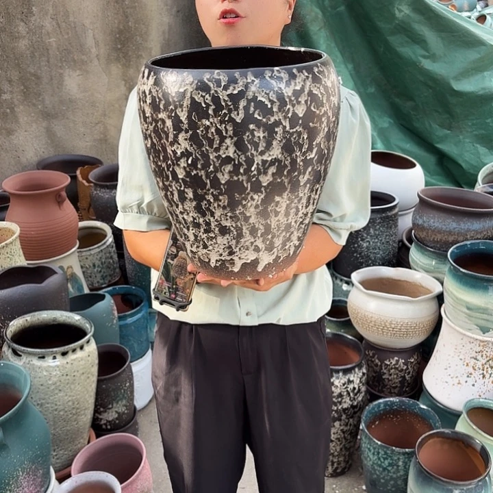 口25高31一个盆子。