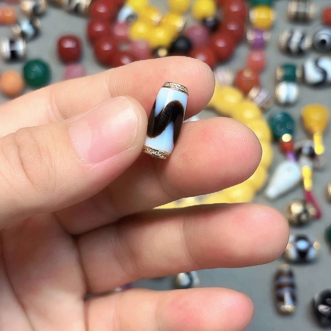 玛瑙/玉髓未镶嵌隔珠