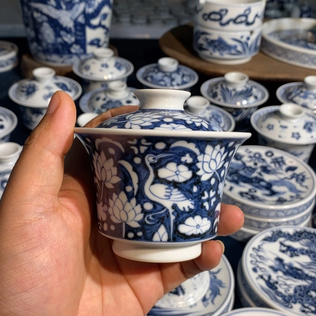 杯景德镇手工手绘陶瓷