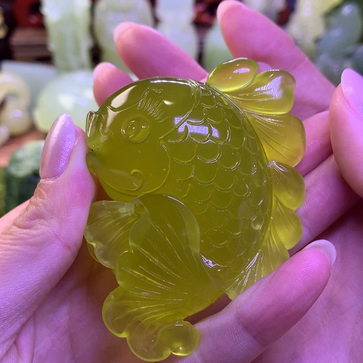 岫玉未镶嵌手把件