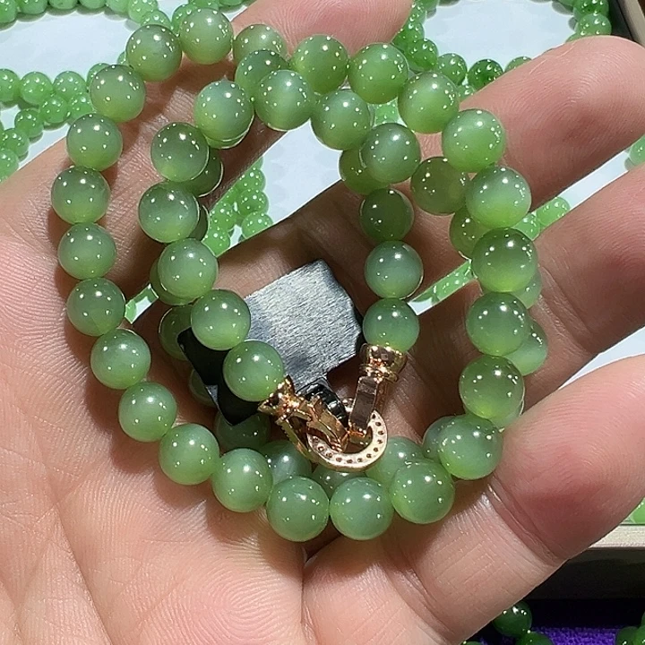 和田玉（碧玉）未镶嵌颈饰