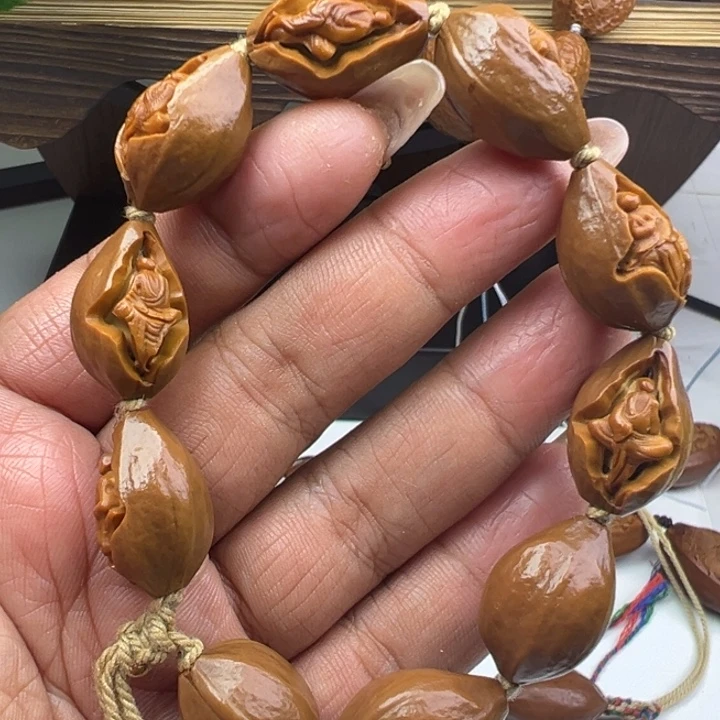 橄榄核手串/手链无象佛