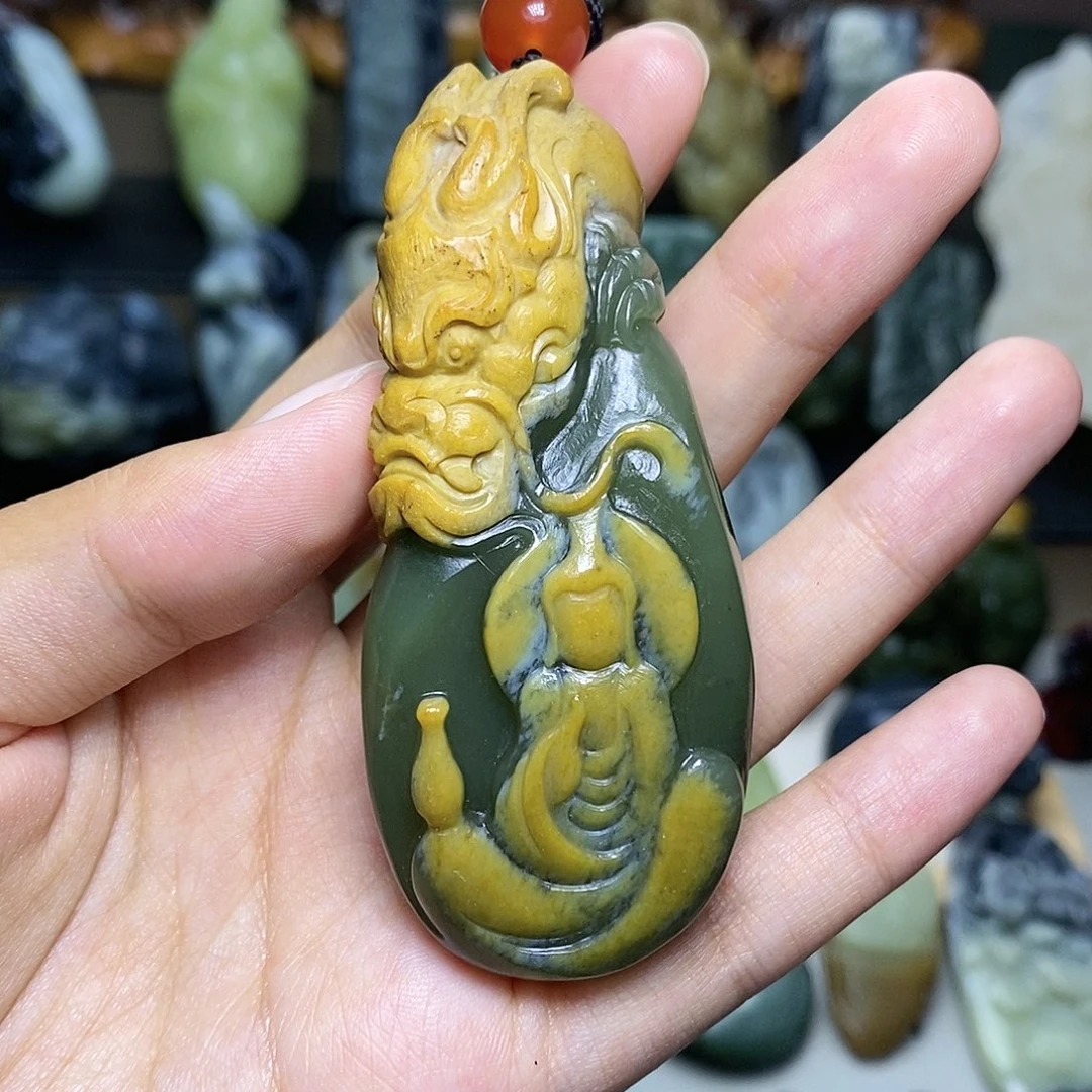 【闪购商品】颈饰未镶嵌和田玉