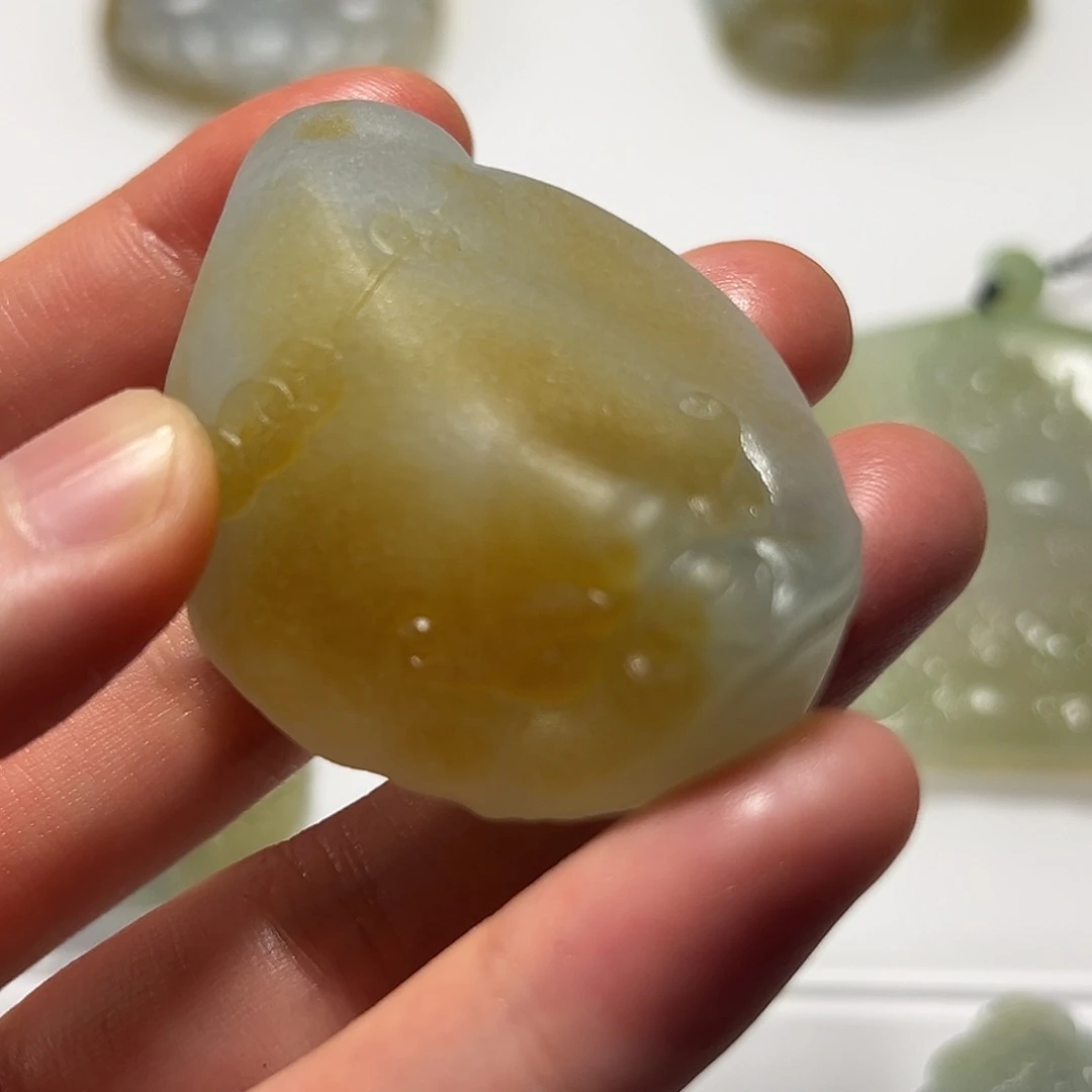 未镶嵌定制翡翠挂件
