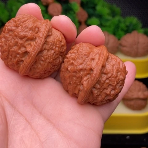 吊坠文玩核桃血麒麟39精修