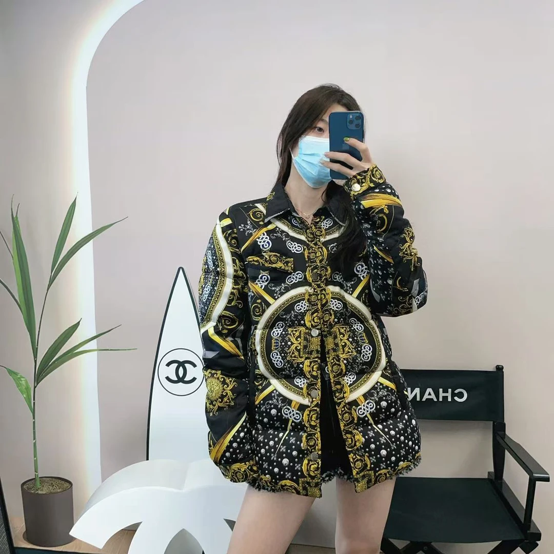 95新 VERSACE/范思哲 麦殿/外套52码/250406YYW5A01