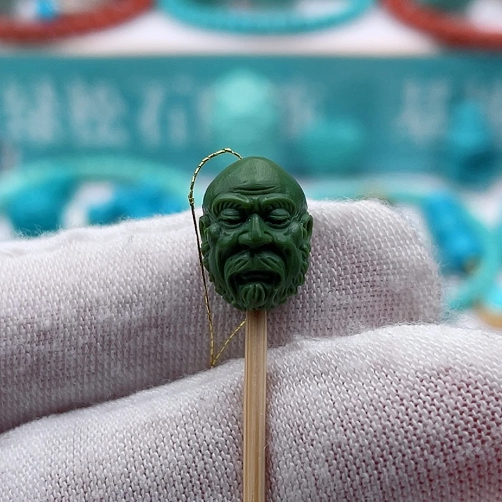 未镶嵌绿松石珠宝奇石9.4