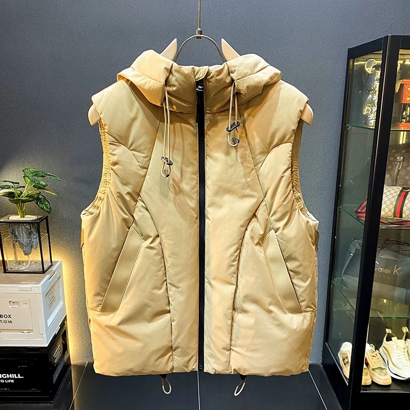 【马甲8806】潮牌百搭重磅设计师款羽服马甲8806*YLZ