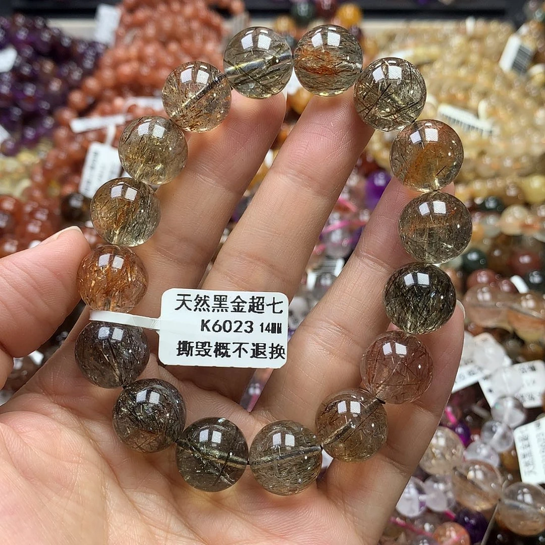 水晶未镶嵌手链，，，