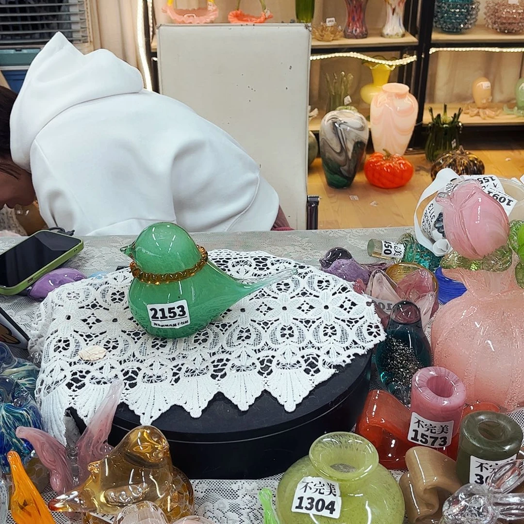 2153大鸟 家悦琉璃工艺品