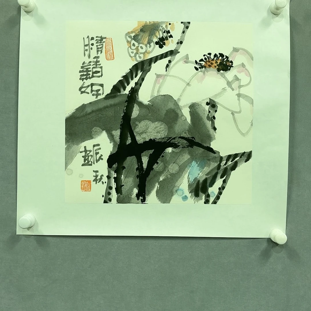 国画国画纯手绘作品请放心去藏