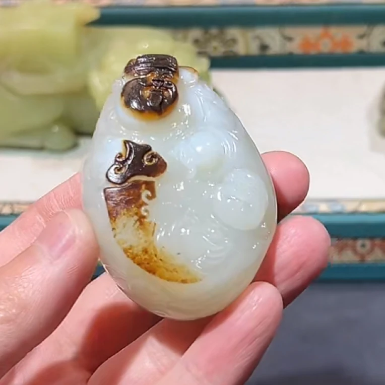 古玉臻藏和田玉财富双收