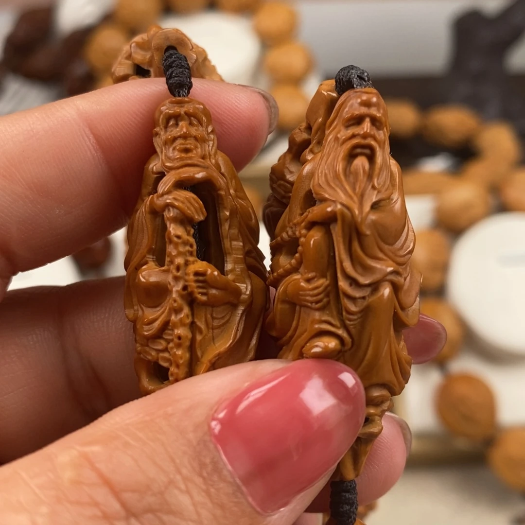 橄榄核吊坠橄榄掏过个