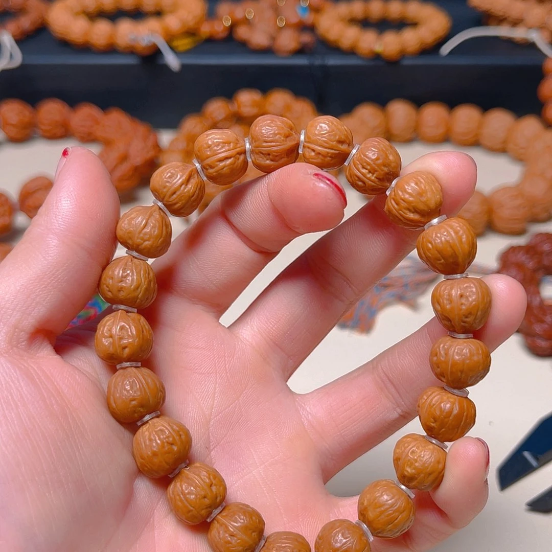 文玩核桃手串吴*少京八棱