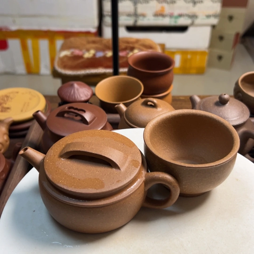 紫砂茶壶老段泥汉瓦160