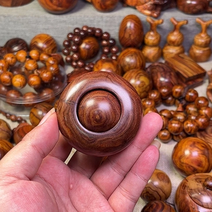 黄花梨/降香黄檀海南黄花梨油梨工艺品