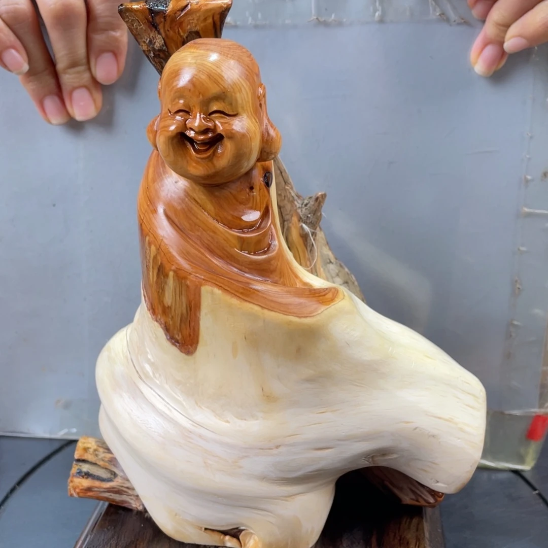 柏木（崖柏）随型摆件