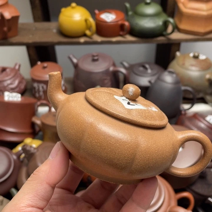 茶壶紫砂紫砂微瑕