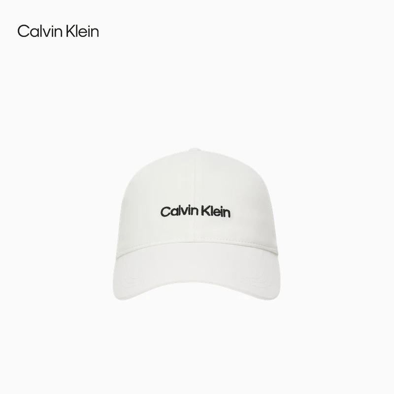 【圣诞礼盒】CK Jeans25早秋男女情侣休闲刺绣纯棉运动棒球帽礼物