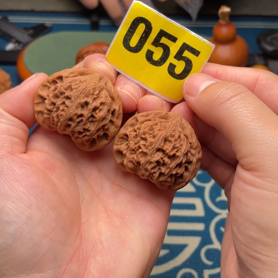 吊坠文玩核桃39宫灯055号