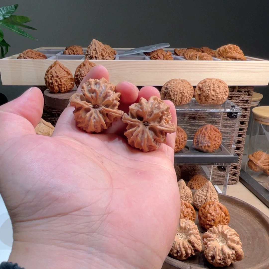 战***神文玩核桃把件38曹大龙