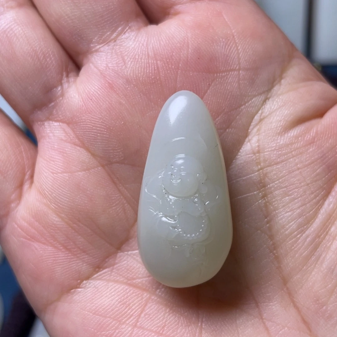 定制和田玉挂件未镶嵌