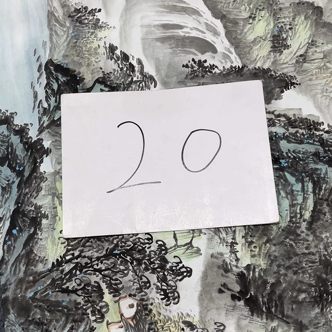 国画国画老师作品