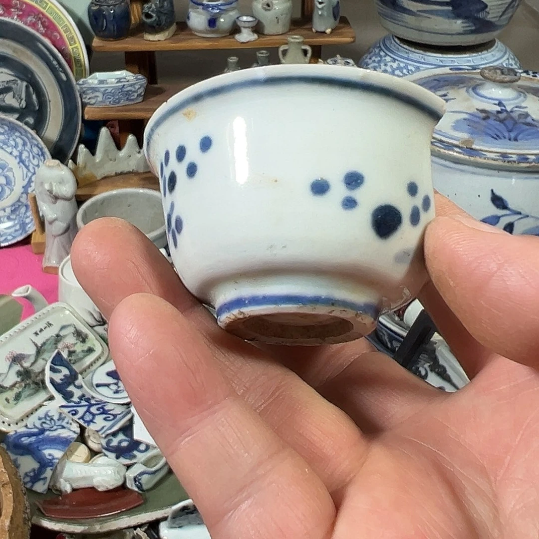陶摆件瓷片标本，全场包邮