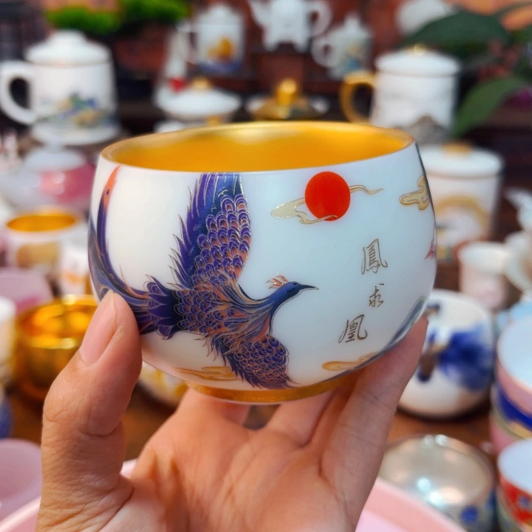【闪购商品】高端大气上档次陶瓷茶具