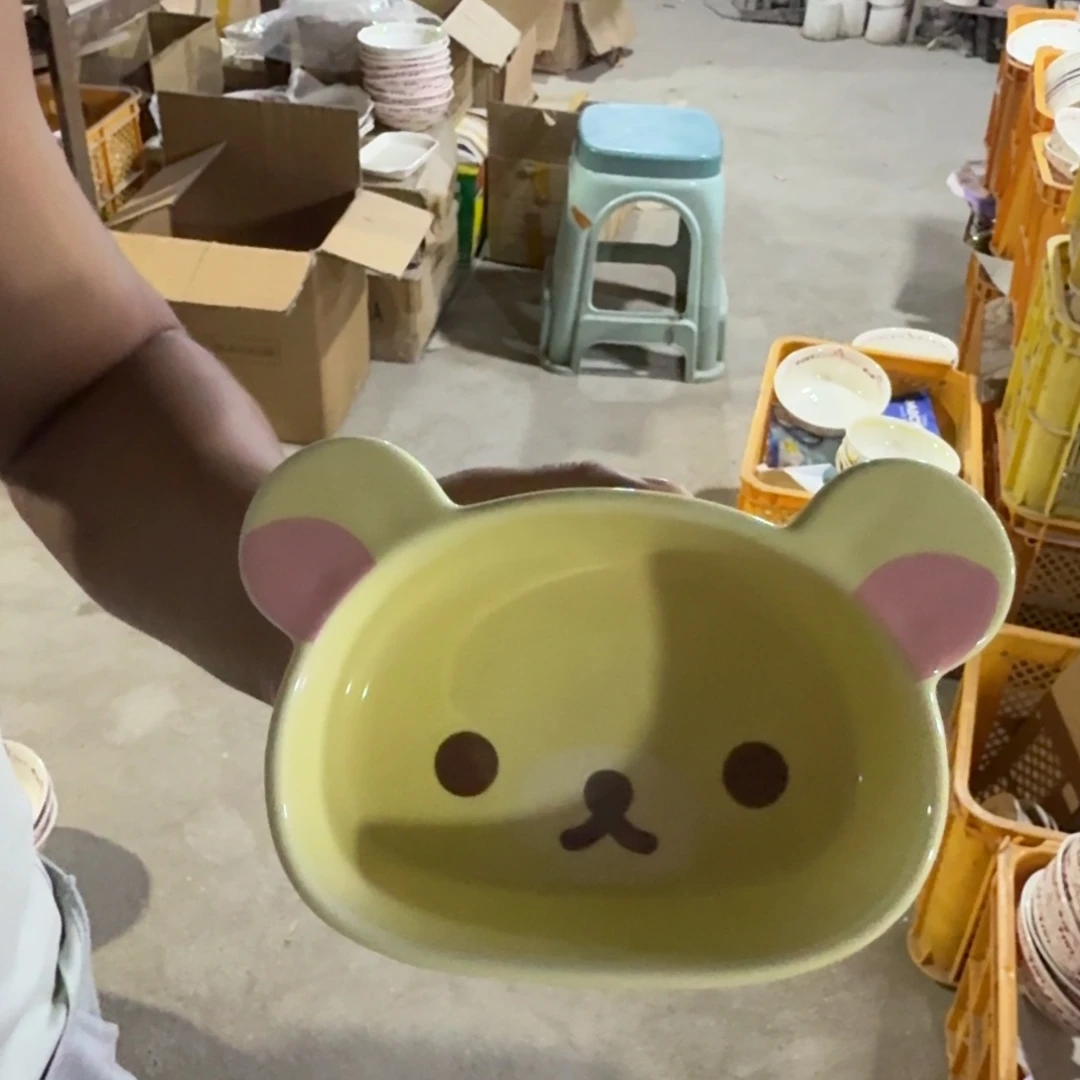 瓷片仓库直播瑕疵处理