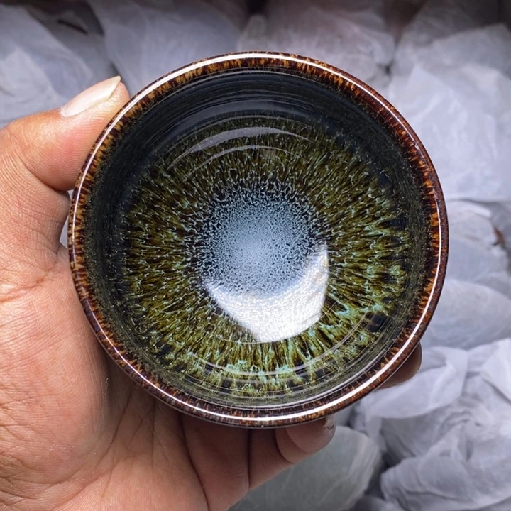 茶盏建盏喝茶主人杯茶杯